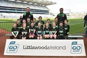 13 April 2019; Northern Gaels GAA Club Co Longford pictured at the Littlewoods Ireland Go Games Provincial Days in Croke Park. This year over 6,000 boys and girls aged between six and twelve represented their clubs in a series of mini blitzes and just like their heroes got to play in Croke Park. Photo by Matt Browne/Sportsfile