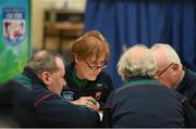 13 April 2019; Mary Walsh representing Mayo during the Tráth na gCéisteann Boird during The Scór Sinsir All Ireland Finals at St Gerards De La Salle Secondary School in Castlebar, Co Mayo.   Photo by Eóin Noonan/Sportsfile