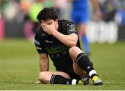 13 April 2019; Sam Johnson of Glasgow Warriors during the Guinness PRO14 Round 20 match between Leinster and Glasgow Warriors at the RDS Arena in Dublin. Photo by Stephen McCarthy/Sportsfile