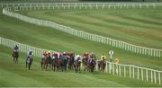 13 April 2019; Runners and riders during the Royal Ascot Trials Day May Handicap at Naas Racecourse in Naas, Co Kildare. Photo by David Fitzgerald/Sportsfile