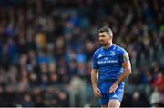 13 April 2019; Rob Kearney of Leinster during the Guinness PRO14 Round 20 match between Leinster and Glasgow Warriors at the RDS Arena in Dublin. Photo by Ben McShane/Sportsfile