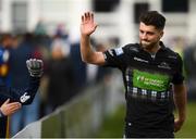 13 April 2019; Adam Hastings of Glasgow Warriors following the Guinness PRO14 Round 20 match between Leinster and Glasgow Warriors at the RDS Arena in Dublin. Photo by Stephen McCarthy/Sportsfile