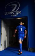 13 April 2019; Seán O'Brien of Leinster following the Guinness PRO14 Round 20 match between Leinster and Glasgow Warriors at the RDS Arena in Dublin. Photo by Ramsey Cardy/Sportsfile