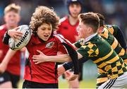 13 April 2019; Action from the Bank of Ireland Half-Time Minis between St. Bridget's Rugby Club Foxrock and West Offaly Lions at the Guinness PRO14 Round 20 match between Leinster and Glasgow Warriors at the RDS Arena in Dublin. Photo by Ben McShane/Sportsfile