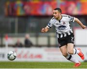 12 April 2019; Michael Duffy of Dundalk during the SSE Airtricity League Premier Division match between Sligo Rovers and Dundalk at The Showgrounds in Sligo. Photo by Eóin Noonan/Sportsfile