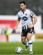 12 April 2019; Pat Hoban of Dundalk during the SSE Airtricity League Premier Division match between Sligo Rovers and Dundalk at The Showgrounds in Sligo. Photo by Eóin Noonan/Sportsfile
