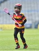 13 April 2019; Realtin Ni Mhidheach Nic Giolla Chriosta age 7 from Ardclough GAA Club Co Kildare at the Littlewoods Ireland Go Games Provincial Days in Croke Park. This year over 6,000 boys and girls aged between six and twelve represented their clubs in a series of mini blitzes and just like their heroes got to play in Croke Park. Photo by Matt Browne/Sportsfile