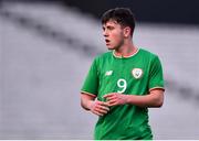12 April 2019; Jake Ellis of Republic of Ireland during the SAFIB Centenary Shield Under 18 Boys' International match between Republic of Ireland and England at Dalymount Park in Dublin. Photo by Ben McShane/Sportsfile