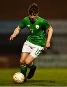12 April 2019; Colin Kelly of Republic of Ireland during the SAFIB Centenary Shield Under 18 Boys' International match between Republic of Ireland and England at Dalymount Park in Dublin. Photo by Ben McShane/Sportsfile