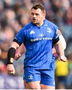 13 April 2019; Cian Healy of Leinster during the Guinness PRO14 Round 20 match between Leinster and Glasgow Warriors at the RDS Arena in Dublin. Photo by Ben McShane/Sportsfile