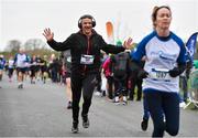 14 April 2019; Sean Egan of Marathon Club Ireland, competing in the Great Ireland Run 2019 in conjunction with AAI National 10k Championships at Phoenix Park in Dublin. Photo by Sam Barnes/Sportsfile