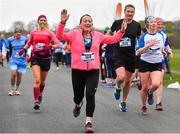 14 April 2019; Caroline Pryce competing in the Great Ireland Run 2019 in conjunction with AAI National 10k Championships at Phoenix Park in Dublin. Photo by Sam Barnes/Sportsfile