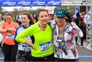 14 April 2019; Runners after competing in the Great Ireland Run 2019 in conjunction with AAI National 10k Championships at Phoenix Park in Dublin. Photo by Sam Barnes/Sportsfile