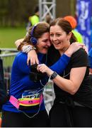 14 April 2019; Runners after competing in the Great Ireland Run 2019 in conjunction with AAI National 10k Championships at Phoenix Park in Dublin. Photo by Sam Barnes/Sportsfile