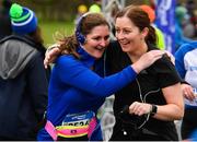 14 April 2019; Runners after competing in the Great Ireland Run 2019 in conjunction with AAI National 10k Championships at Phoenix Park in Dublin. Photo by Sam Barnes/Sportsfile