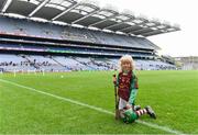 14 April 2019; Tom McVann of Kiltale, Co Meath, during the Littlewoods Ireland Go Games Provincial Days in Croke Park. This year over 6,000 boys and girls aged between six and twelve represented their clubs in a series of mini blitzes and just like their heroes got to play in Croke Park. Photo by Piaras Ó Mídheach/Sportsfile