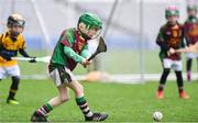 14 April 2019; Tom McVann of Kiltale, Co Meath, during the Littlewoods Ireland Go Games Provincial Days in Croke Park. This year over 6,000 boys and girls aged between six and twelve represented their clubs in a series of mini blitzes and just like their heroes got to play in Croke Park. Photo by Piaras Ó Mídheach/Sportsfile