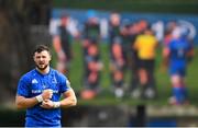 13 April 2019; Robbie Henshaw of Leinster during the Guinness PRO14 Round 20 match between Leinster and Glasgow Warriors at the RDS Arena in Dublin. Photo by Ramsey Cardy/Sportsfile