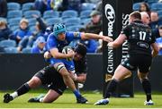 13 April 2019; Will Connors of Leinster during the Guinness PRO14 Round 20 match between Leinster and Glasgow Warriors at the RDS Arena in Dublin. Photo by Ramsey Cardy/Sportsfile