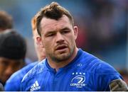 13 April 2019; Cian Healy of Leinster during the Guinness PRO14 Round 20 match between Leinster and Glasgow Warriors at the RDS Arena in Dublin. Photo by Ramsey Cardy/Sportsfile