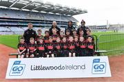 14 April 2019; The Wanderers, Co Dublin, team at the Littlewoods Ireland Go Games Provincial Days in Croke Park. This year over 6,000 boys and girls aged between six and twelve represented their clubs in a series of mini blitzes and just like their heroes got to play in Croke Park. Photo by Piaras Ó Mídheach/Sportsfile