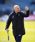 13 April 2019; Leinster backs coach Felipe Contepomi during the Guinness PRO14 Round 20 match between Leinster and Glasgow Warriors at the RDS Arena in Dublin. Photo by Stephen McCarthy/Sportsfile
