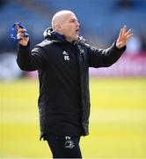 13 April 2019; Leinster backs coach Felipe Contepomi during the Guinness PRO14 Round 20 match between Leinster and Glasgow Warriors at the RDS Arena in Dublin. Photo by Stephen McCarthy/Sportsfile