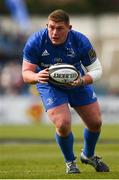 13 April 2019; Tadhg Furlong of Leinster during the Guinness PRO14 Round 20 match between Leinster and Glasgow Warriors at the RDS Arena in Dublin. Photo by Stephen McCarthy/Sportsfile