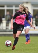 14 April 2019; Shannon Gibson of Metopplitan GL during the FAI Women’s U19 Interleague Cup Final match between Metropolitan GL and Wexford WSSL at Bridgewater Park, Co. Wicklow. Photo by Matt Browne/Sportsfile