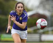 14 April 2019; Katie Murphy of Wexford WSSL during the FAI Women’s U19 Interleague Cup Final match between Metropolitan GL and Wexford WSSL at Bridgewater Park, Co. Wicklow. Photo by Matt Browne/Sportsfile