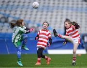 15 April 2019; Action during the LGFA U10 Go Games Activity Day at Croke Park in Dublin. Photo by Harry Murphy/Sportsfile