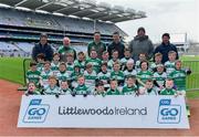 14 April 2019; The St Ultan's Cortown Gaels, Co Meath, team at the Littlewoods Ireland Go Games Provincial Days in Croke Park. This year over 6,000 boys and girls aged between six and twelve represented their clubs in a series of mini blitzes and just like their heroes got to play in Croke Park. Photo by Piaras Ó Mídheach/Sportsfile
