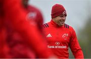 15 April 2019; CJ Stander during Munster Rugby Squad Training at University of Limerick in Limerick. Photo by Brendan Moran/Sportsfile