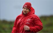 15 April 2019; Arno Botha during Munster Rugby Squad Training at University of Limerick in Limerick. Photo by Brendan Moran/Sportsfile