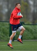 15 April 2019; Andrew Conway during Munster Rugby Squad Training at University of Limerick in Limerick. Photo by Brendan Moran/Sportsfile