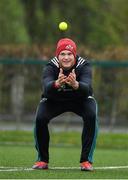 15 April 2019; Tyler Benendaal during Munster Rugby Squad Training at University of Limerick in Limerick. Photo by Brendan Moran/Sportsfile