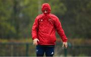 15 April 2019; Dan Goggin during Munster Rugby Squad Training at University of Limerick in Limerick. Photo by Brendan Moran/Sportsfile