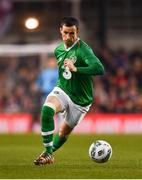 12 April 2019; Keith Fahey of Republic of Ireland XI during the Sean Cox Fundraiser match between the Republic of Ireland XI and Liverpool FC Legends at the Aviva Stadium in Dublin. Photo by Sam Barnes/Sportsfile