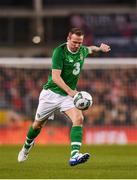12 April 2019; Liam Lawrence of Republic of Ireland XI during the Sean Cox Fundraiser match between the Republic of Ireland XI and Liverpool FC Legends at the Aviva Stadium in Dublin. Photo by Sam Barnes/Sportsfile