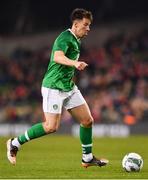 12 April 2019; Sean St Ledger of Republic of Ireland XI during the Sean Cox Fundraiser match between the Republic of Ireland XI and Liverpool FC Legends at the Aviva Stadium in Dublin. Photo by Sam Barnes/Sportsfile