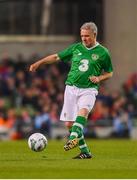 12 April 2019; Ray Houghton of Republic of Ireland XI during the Sean Cox Fundraiser match between the Republic of Ireland XI and Liverpool FC Legends at the Aviva Stadium in Dublin. Photo by Sam Barnes/Sportsfile