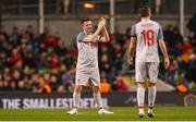 12 April 2019; Robbie Keane of Liverpool FC Legends during the Sean Cox Fundraiser match between the Republic of Ireland XI and Liverpool FC Legends at the Aviva Stadium in Dublin. Photo by Sam Barnes/Sportsfile