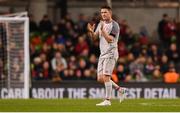 12 April 2019; Robbie Keane of Liverpool FC Legends during the Sean Cox Fundraiser match between the Republic of Ireland XI and Liverpool FC Legends at the Aviva Stadium in Dublin. Photo by Sam Barnes/Sportsfile