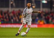 12 April 2019; Jermaine Pennant of Liverpool FC Legends during the Sean Cox Fundraiser match between the Republic of Ireland XI and Liverpool FC Legends at the Aviva Stadium in Dublin. Photo by Sam Barnes/Sportsfile