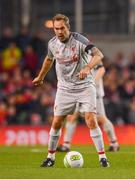 12 April 2019; Jason McAteer of Liverpool FC Legends during the Sean Cox Fundraiser match between the Republic of Ireland XI and Liverpool FC Legends at the Aviva Stadium in Dublin. Photo by Sam Barnes/Sportsfile