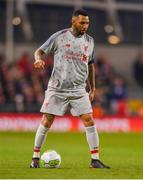 12 April 2019; Jermaine Pennant of Liverpool FC Legends during the Sean Cox Fundraiser match between the Republic of Ireland XI and Liverpool FC Legends at the Aviva Stadium in Dublin. Photo by Sam Barnes/Sportsfile