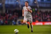 12 April 2019; Robbie Fowler of Liverpool FC Legends during the Sean Cox Fundraiser match between the Republic of Ireland XI and Liverpool FC Legends at the Aviva Stadium in Dublin. Photo by Sam Barnes/Sportsfile