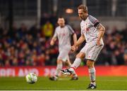 12 April 2019; Jason McAteer of Liverpool FC Legends during the Sean Cox Fundraiser match between the Republic of Ireland XI and Liverpool FC Legends at the Aviva Stadium in Dublin. Photo by Sam Barnes/Sportsfile