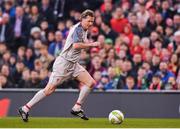 12 April 2019; Steve McManaman of Liverpool FC Legends during the Sean Cox Fundraiser match between the Republic of Ireland XI and Liverpool FC Legends at the Aviva Stadium in Dublin. Photo by Sam Barnes/Sportsfile