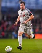 12 April 2019; Robbie Fowler of Liverpool FC Legends during the Sean Cox Fundraiser match between the Republic of Ireland XI and Liverpool FC Legends at the Aviva Stadium in Dublin. Photo by Sam Barnes/Sportsfile